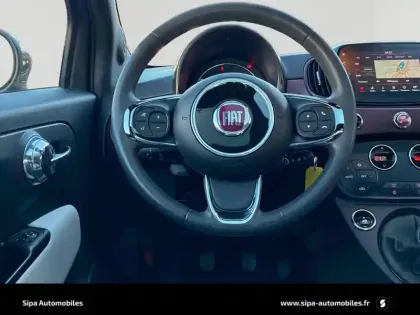 Photo 13 Fiat 500  0.9 85 ch TwinAir S/S