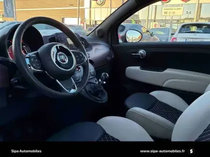 Photo 21 Fiat 500  0.9 85 ch TwinAir S/S