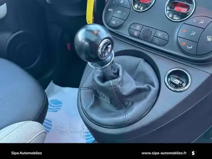 Photo 16 Fiat 500  0.9 85 ch TwinAir S/S