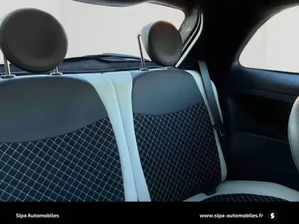 Photo 12 Fiat 500  0.9 85 ch TwinAir S/S