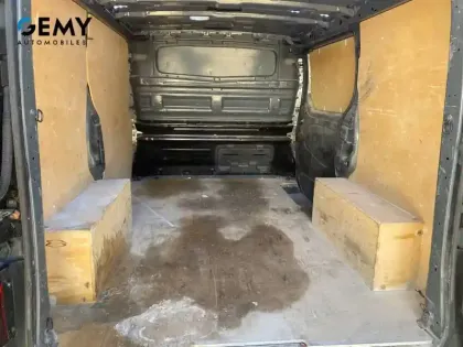 Photo 5 Renault Trafic  FGN L1H1 1000 KG DCI 120