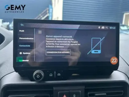 Photo 29 Peugeot Partner  FOURGON M 650 KG BLUEHDI 100 S&S BVM6