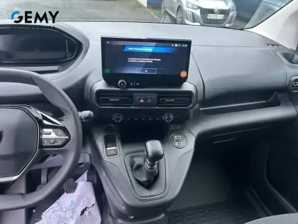 Photo 7 Peugeot Partner  FOURGON M 650 KG BLUEHDI 100 S&S BVM6