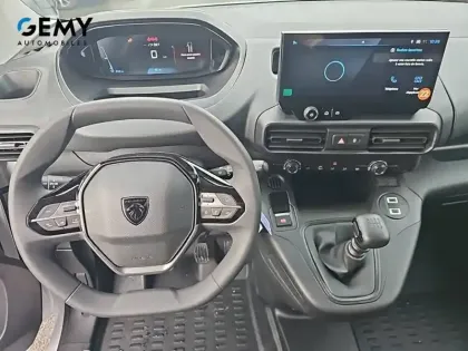 Photo 41 Peugeot Partner  FOURGON M 650 KG BLUEHDI 100 S&S BVM6