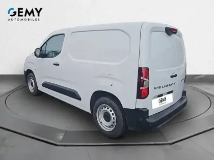Photo 40 Peugeot Partner  FOURGON M 650 KG BLUEHDI 100 S&S BVM6