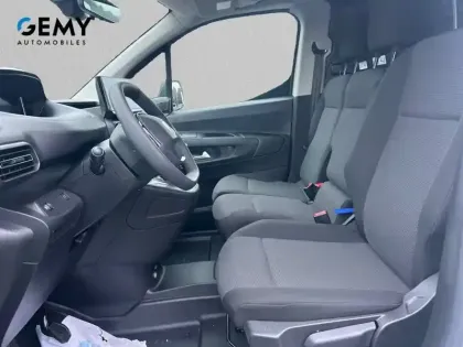 Photo 8 Peugeot Partner  FOURGON M 650 KG BLUEHDI 100 S&S BVM6