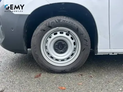 Photo 10 Peugeot Partner  FOURGON M 650 KG BLUEHDI 100 S&S BVM6