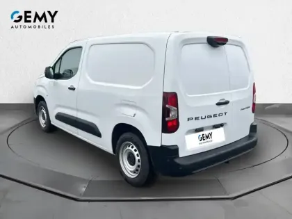 Photo 6 Peugeot Partner  FOURGON M 650 KG BLUEHDI 100 S&S BVM6