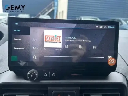 Photo 30 Peugeot Partner  FOURGON M 650 KG BLUEHDI 100 S&S BVM6