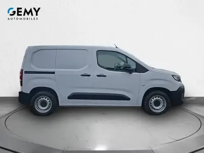 Photo 37 Peugeot Partner  FOURGON M 650 KG BLUEHDI 100 S&S BVM6