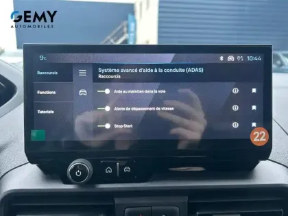 Photo 31 Peugeot Partner  FOURGON M 650 KG BLUEHDI 100 S&S BVM6