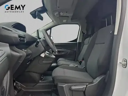 Photo 43 Peugeot Partner  FOURGON M 650 KG BLUEHDI 100 S&S BVM6