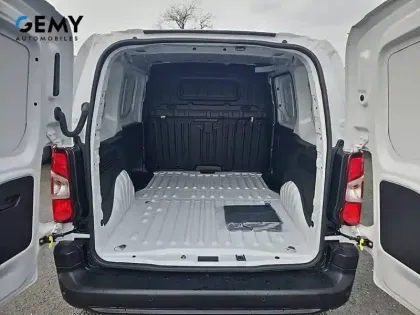 Photo 39 Peugeot Partner  FOURGON M 650 KG BLUEHDI 100 S&S BVM6