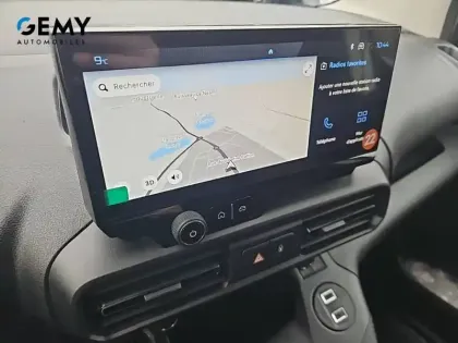 Photo 58 Peugeot Partner  FOURGON M 650 KG BLUEHDI 100 S&S BVM6