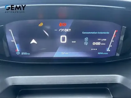 Photo 18 Peugeot Partner  FOURGON M 650 KG BLUEHDI 100 S&S BVM6