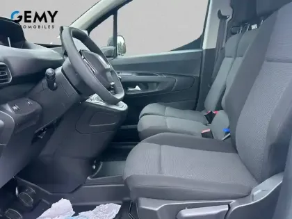 Photo 9 Peugeot Partner  FOURGON M 650 KG BLUEHDI 100 S&S BVM6