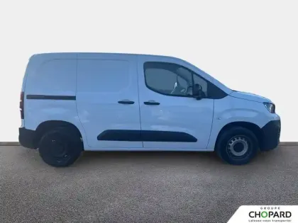 Photo 8 Peugeot Partner  FOURGON STANDARD 650 KG BLUEHDI 100 S&S BVM6