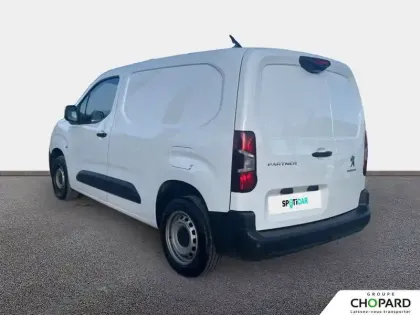 Photo 6 Peugeot Partner  FOURGON STANDARD 650 KG BLUEHDI 100 S&S BVM6