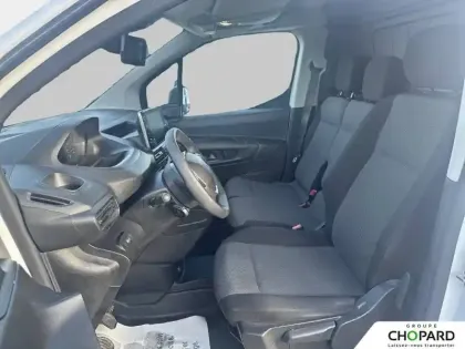 Photo 10 Peugeot Partner  FOURGON STANDARD 650 KG BLUEHDI 100 S&S BVM6