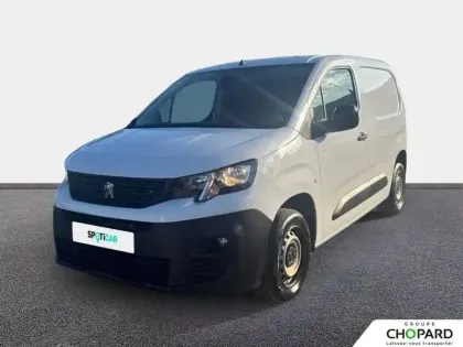 Photo Peugeot Partner Asphalt