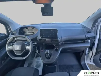 Photo 11 Peugeot Partner  FOURGON STANDARD 650 KG BLUEHDI 100 S&S BVM6