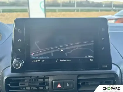 Photo 13 Peugeot Partner  FOURGON STANDARD 650 KG BLUEHDI 100 S&S BVM6