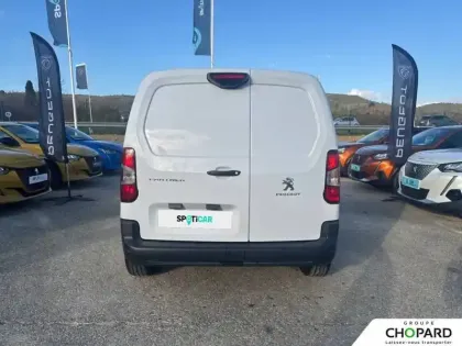 Photo 27 Peugeot Partner  FOURGON STANDARD 650 KG BLUEHDI 100 S&S BVM6