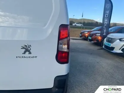 Photo 22 Peugeot Partner  FOURGON STANDARD 650 KG BLUEHDI 100 S&S BVM6
