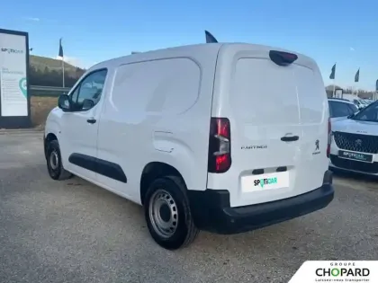 Photo 28 Peugeot Partner  FOURGON STANDARD 650 KG BLUEHDI 100 S&S BVM6