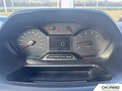 Photo 16 Peugeot Partner  FOURGON STANDARD 650 KG BLUEHDI 100 S&S BVM6