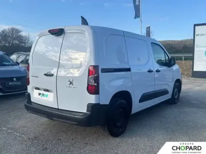 Photo 24 Peugeot Partner  FOURGON STANDARD 650 KG BLUEHDI 100 S&S BVM6