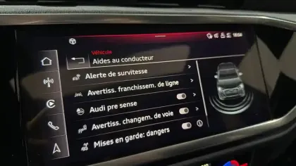 Photo 26 Audi Q3  Sportback 45 TFSIe  245 ch S tronic 6