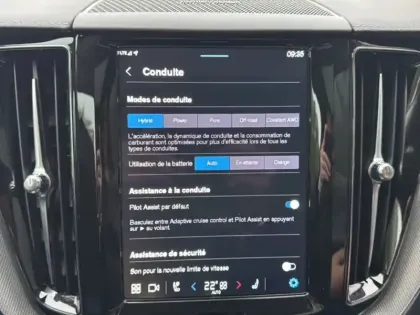 Photo 28 Volvo Xc60  T6 AWD Hybride rechargeable 253 ch+145 ch Geartronic 8