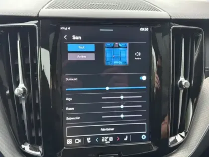 Photo 30 Volvo Xc60  T6 AWD Hybride rechargeable 253 ch+145 ch Geartronic 8