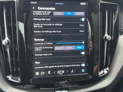 Photo 33 Volvo Xc60  T6 AWD Hybride rechargeable 253 ch+145 ch Geartronic 8