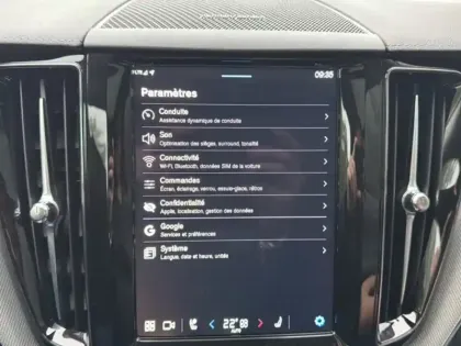 Photo 27 Volvo Xc60  T6 AWD Hybride rechargeable 253 ch+145 ch Geartronic 8