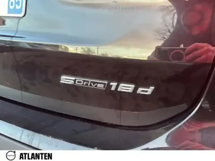 Photo 8 BMW X1  sDrive 18d 150 ch BVA8