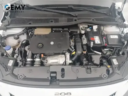 Photo 11 Peugeot 208  BlueHDi 100 S&S BVM6