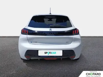 Photo 11 Peugeot 208  Electrique 50 kWh 136ch