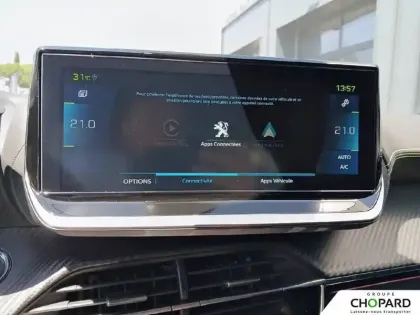 Photo 14 Peugeot 208  Electrique 50 kWh 136ch