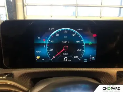 Photo 16 Mercedes Classe A  200 7G-DCT