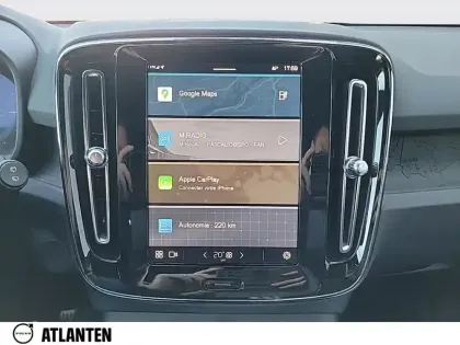 Photo 11 Volvo Xc40  Recharge Extended Range 252 ch 1EDT