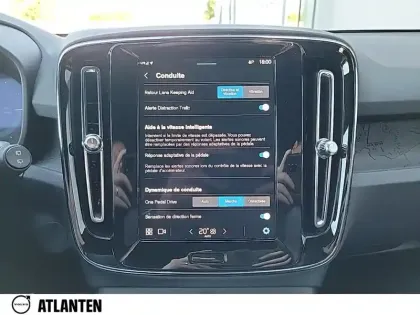 Photo 16 Volvo Xc40  Recharge Extended Range 252 ch 1EDT