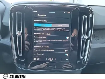 Photo 15 Volvo Xc40  Recharge Extended Range 252 ch 1EDT