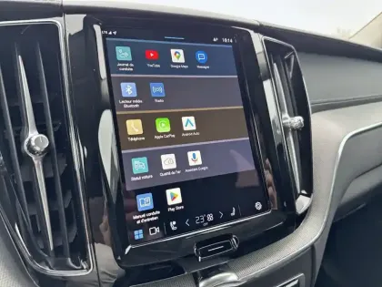 Photo 11 Volvo Xc60  T6 AWD Hybride rechargeable 253 ch+145 ch Geartronic 8