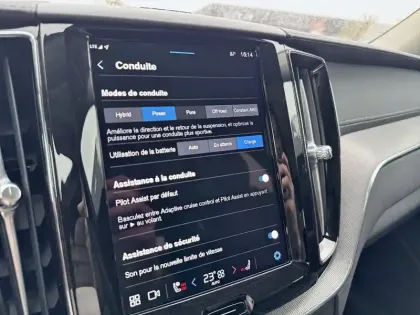 Photo 15 Volvo Xc60  T6 AWD Hybride rechargeable 253 ch+145 ch Geartronic 8