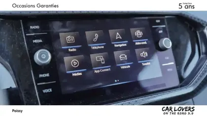 Photo 26 Volkswagen T-cross  1.0 TSI 110 Start/Stop DSG7