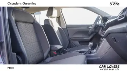 Photo 10 Volkswagen T-cross  1.0 TSI 110 Start/Stop DSG7