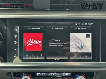 Photo 12 Audi Q3  35 TFSI 150 ch S tronic 7