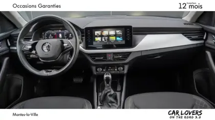 Photo 20 Skoda Kamiq  1.0 TSI Evo 110 ch DSG7